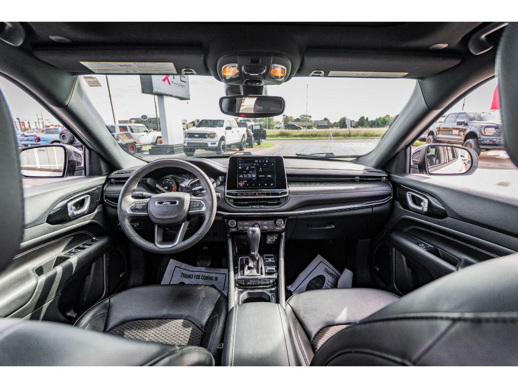 used 2022 Jeep Compass car, priced at $28,990