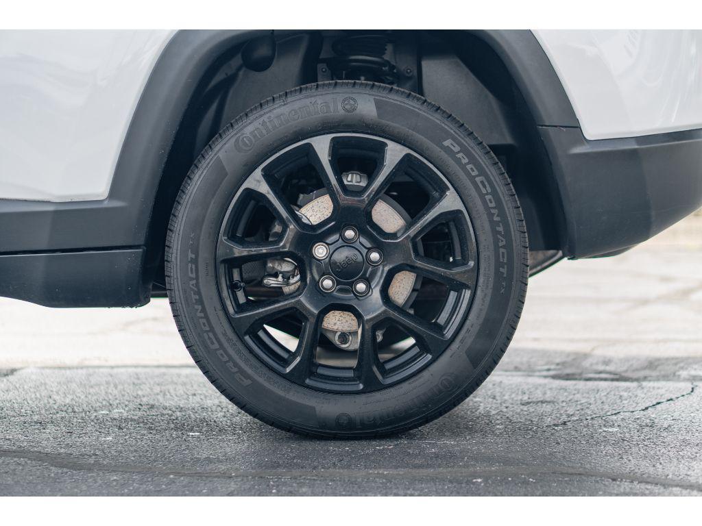 used 2022 Jeep Compass car, priced at $28,990