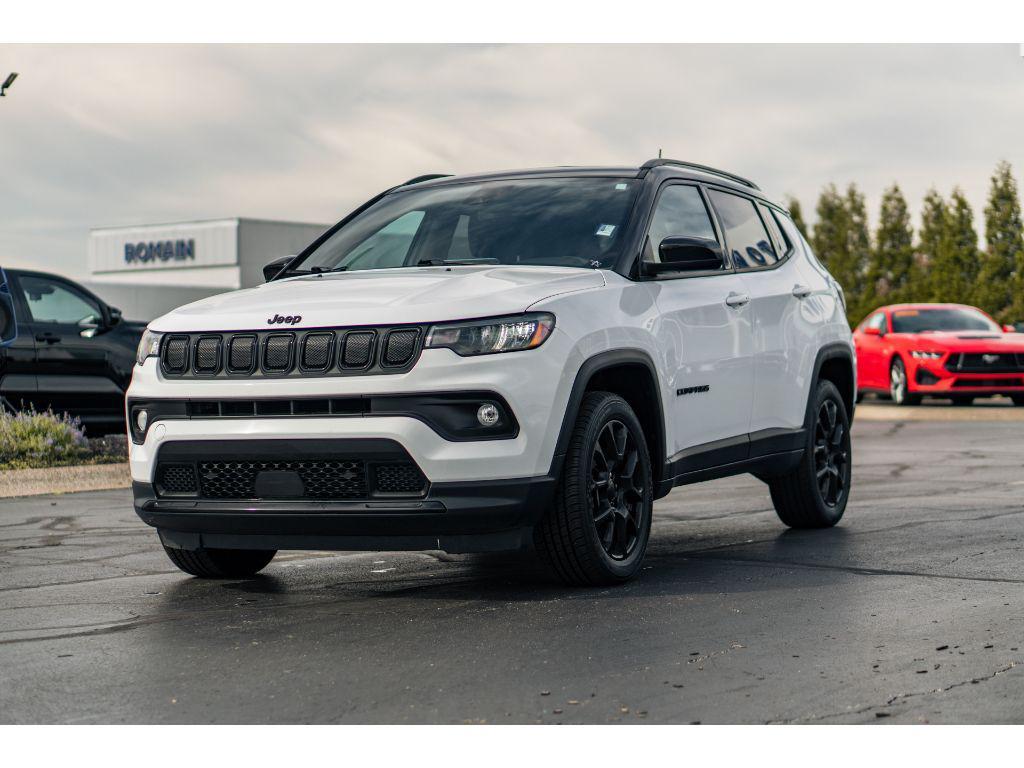 used 2022 Jeep Compass car, priced at $28,990
