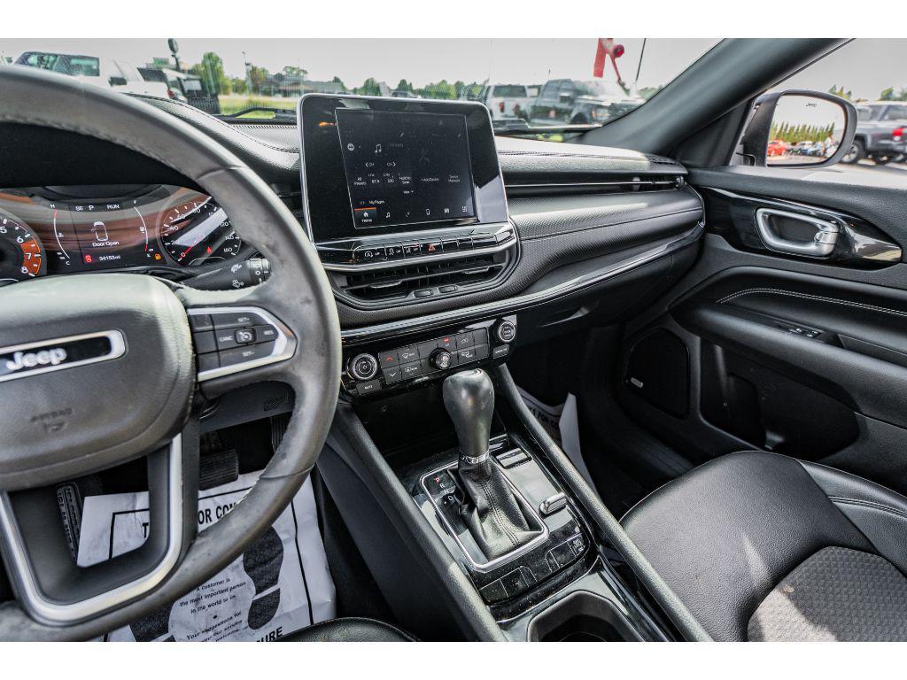 used 2022 Jeep Compass car, priced at $28,990