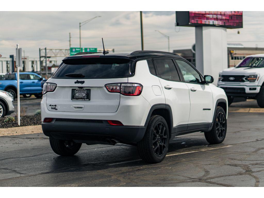 used 2022 Jeep Compass car, priced at $28,990