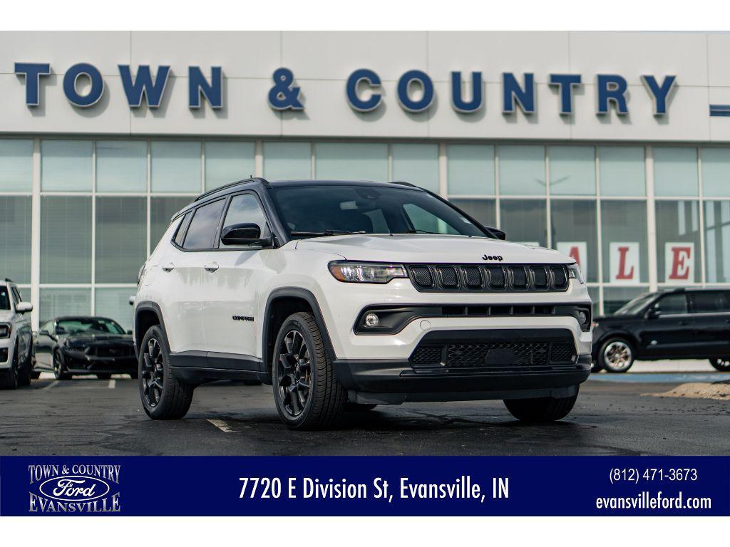 used 2022 Jeep Compass car, priced at $28,990