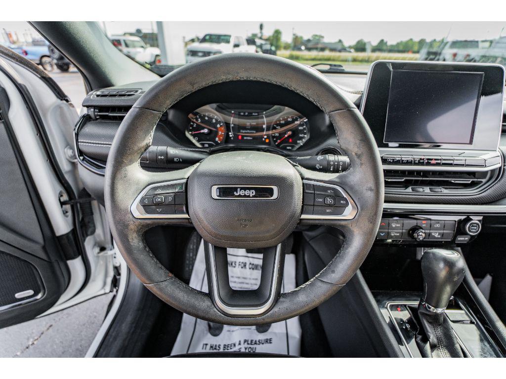 used 2022 Jeep Compass car, priced at $28,990