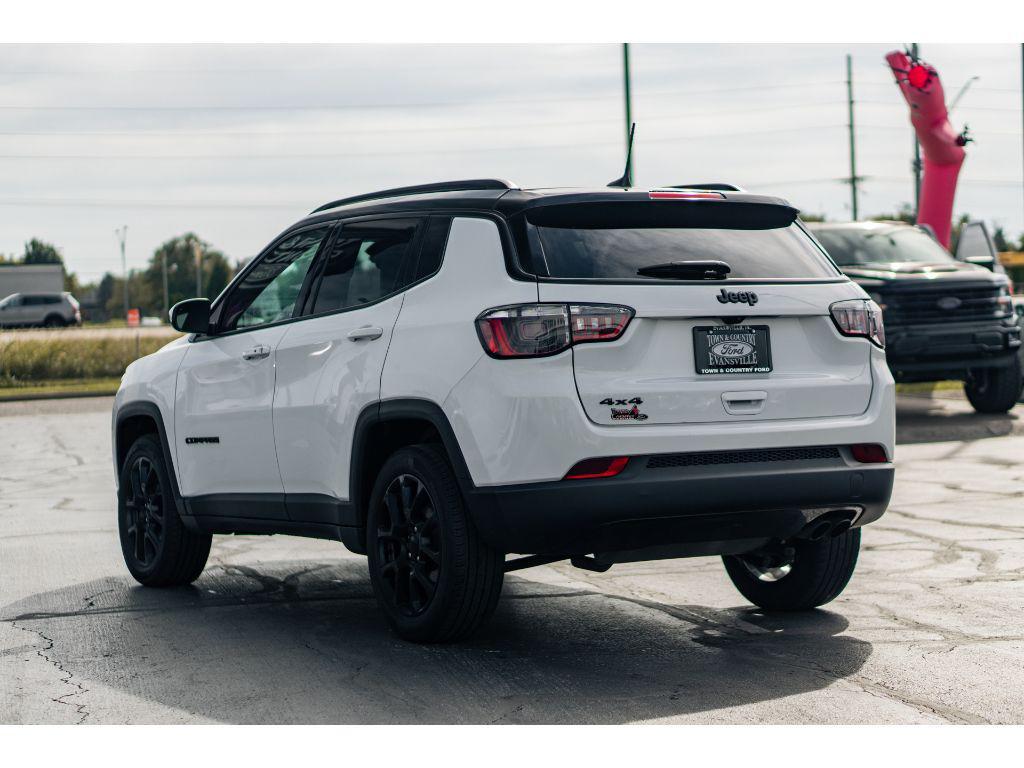 used 2022 Jeep Compass car, priced at $28,990