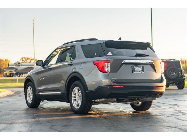 new 2024 Ford Explorer car, priced at $40,305