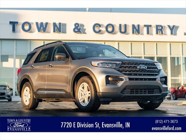 new 2024 Ford Explorer car, priced at $40,305