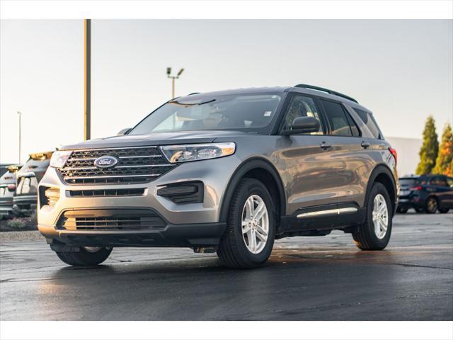 new 2024 Ford Explorer car, priced at $40,305