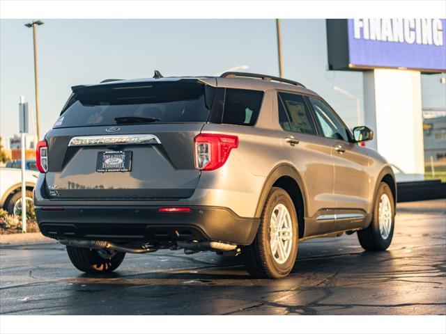 new 2024 Ford Explorer car, priced at $40,305