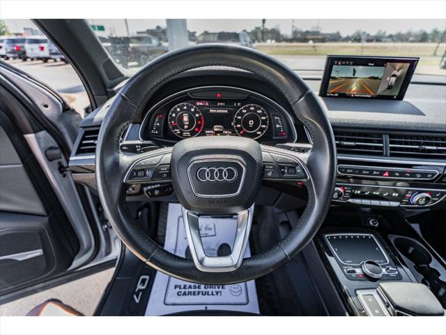 used 2019 Audi Q7 car, priced at $25,990