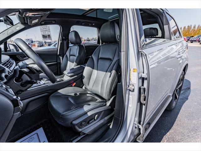 used 2019 Audi Q7 car, priced at $25,990