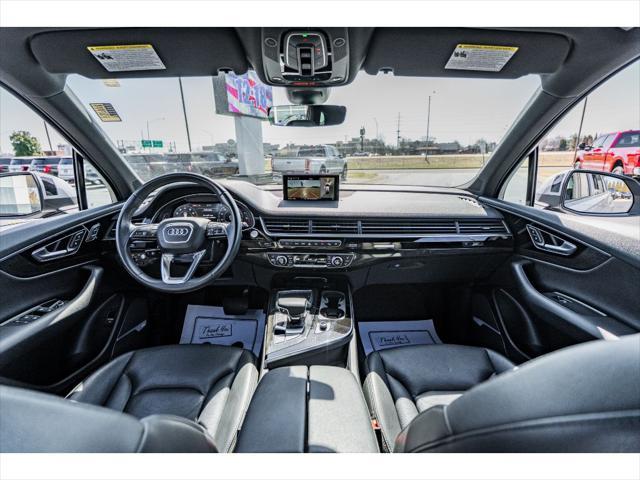 used 2019 Audi Q7 car, priced at $25,990