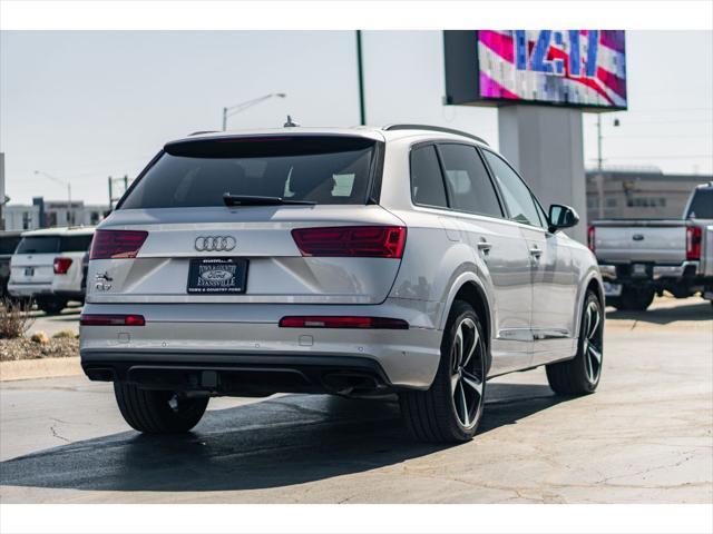 used 2019 Audi Q7 car, priced at $25,990