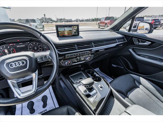 used 2019 Audi Q7 car, priced at $25,990