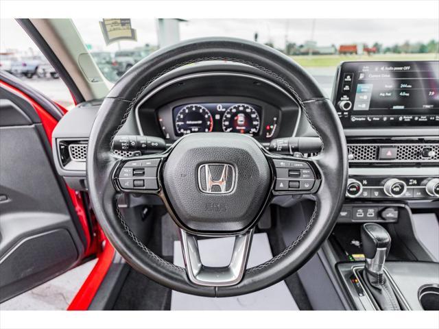 used 2022 Honda Civic car, priced at $27,800