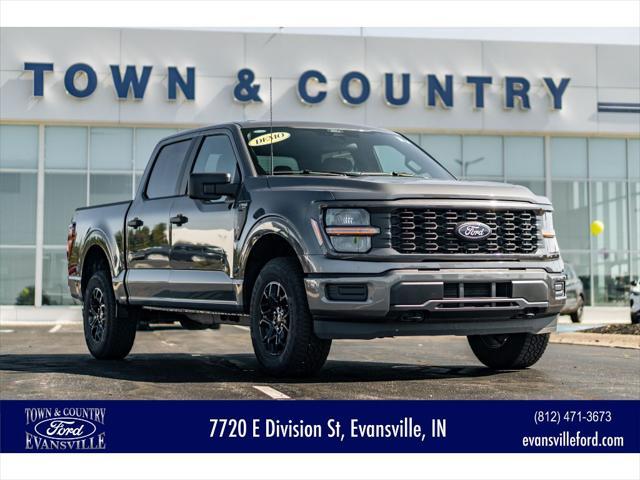 new 2025 Ford F-150 car, priced at $48,875