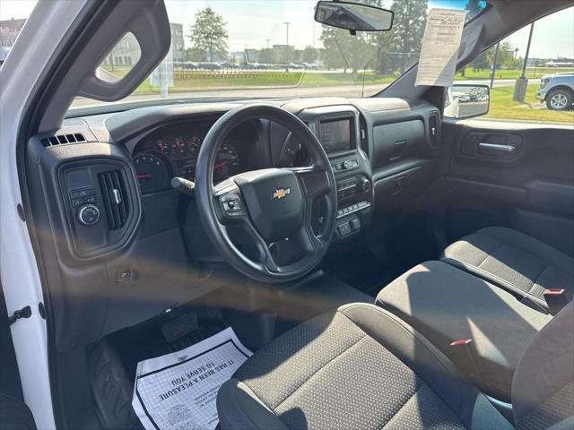 used 2021 Chevrolet Silverado 1500 car, priced at $22,990