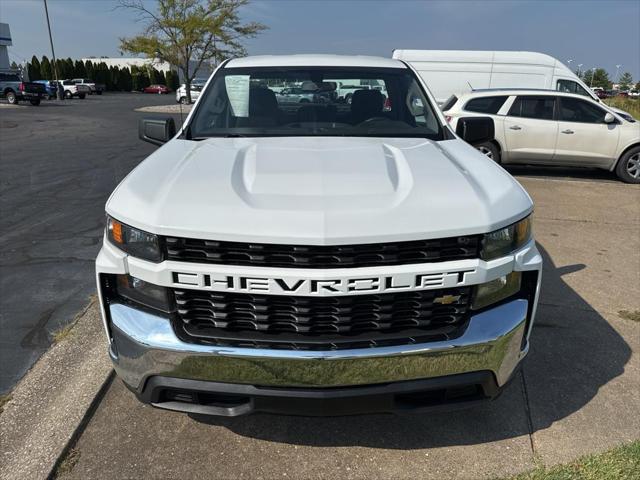 used 2021 Chevrolet Silverado 1500 car, priced at $22,990