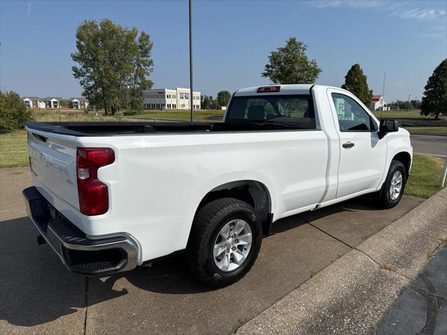 used 2021 Chevrolet Silverado 1500 car, priced at $22,990