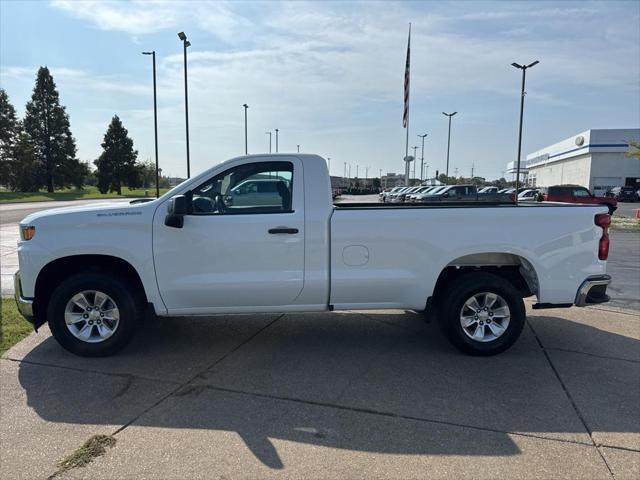 used 2021 Chevrolet Silverado 1500 car, priced at $22,990