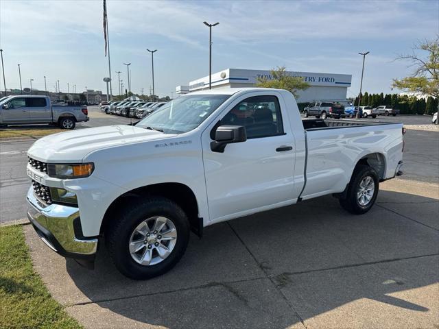 used 2021 Chevrolet Silverado 1500 car, priced at $22,990