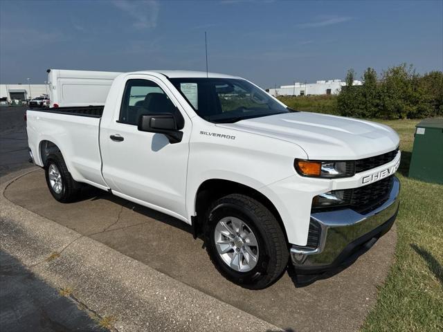 used 2021 Chevrolet Silverado 1500 car, priced at $22,990