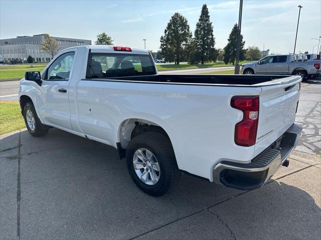 used 2021 Chevrolet Silverado 1500 car, priced at $22,990