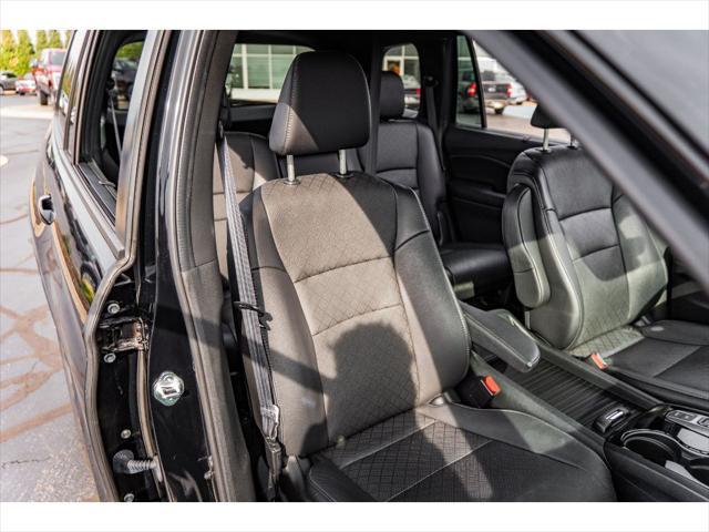 used 2021 Honda Passport car, priced at $27,890