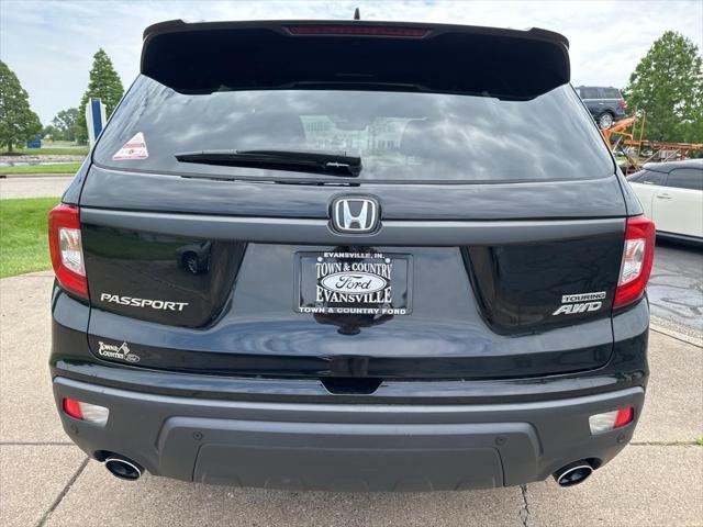 used 2021 Honda Passport car, priced at $29,990