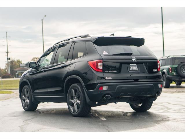 used 2021 Honda Passport car, priced at $27,890