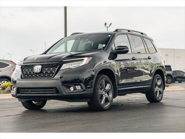 used 2021 Honda Passport car, priced at $27,890