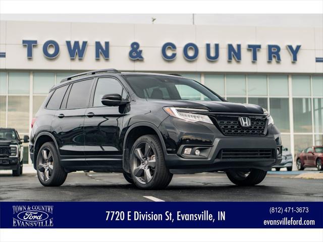 used 2021 Honda Passport car, priced at $27,890