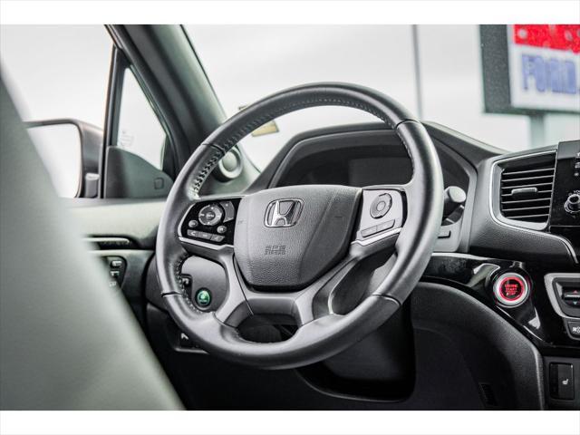 used 2021 Honda Passport car, priced at $27,890