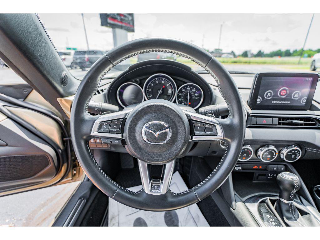 used 2023 Mazda MX-5 Miata RF car, priced at $29,990