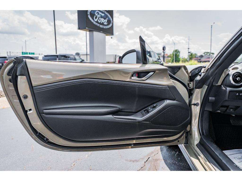 used 2023 Mazda MX-5 Miata RF car, priced at $29,990