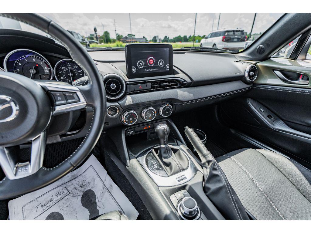 used 2023 Mazda MX-5 Miata RF car, priced at $29,990