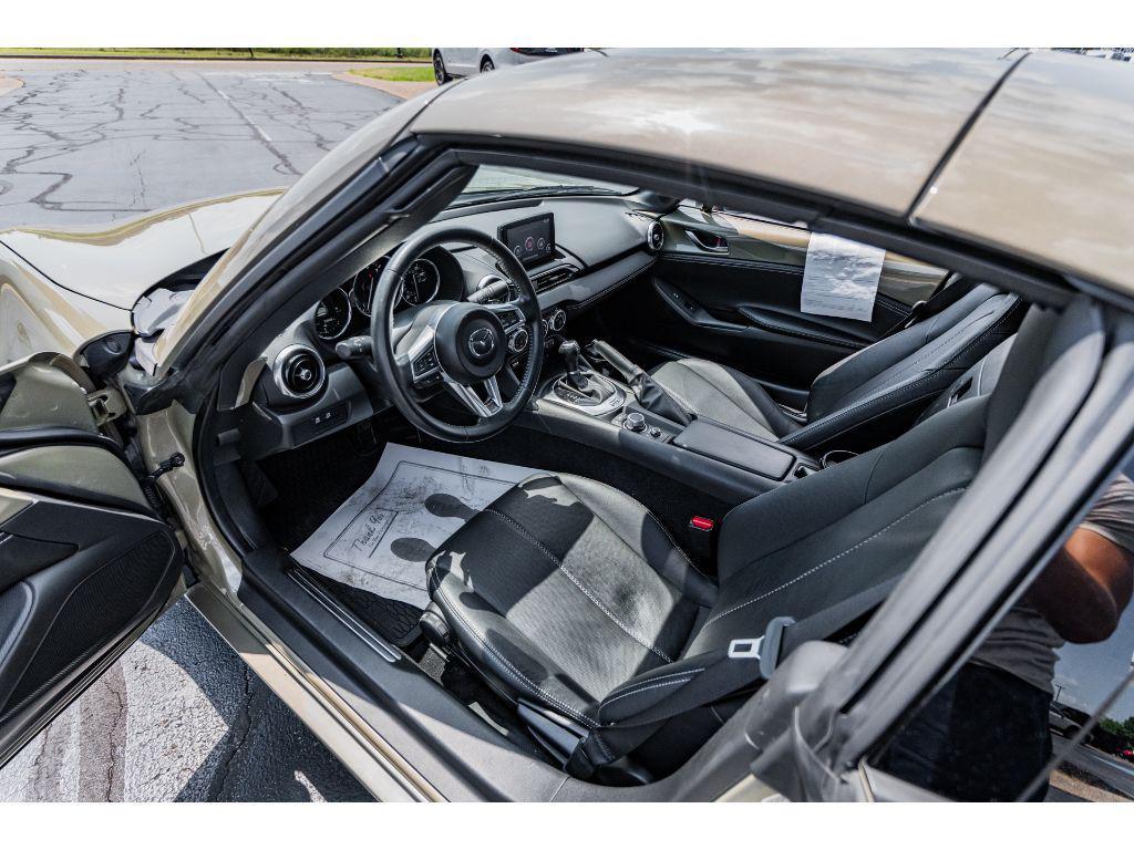 used 2023 Mazda MX-5 Miata RF car, priced at $29,990