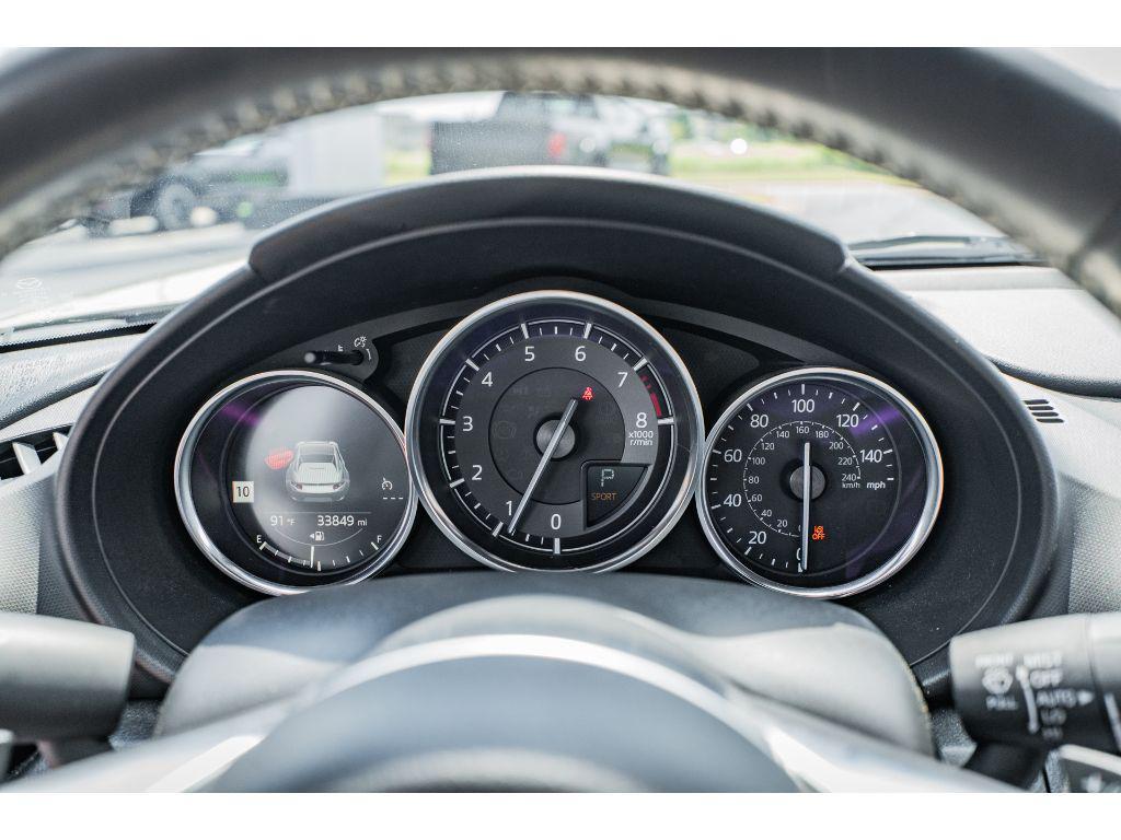 used 2023 Mazda MX-5 Miata RF car, priced at $29,990