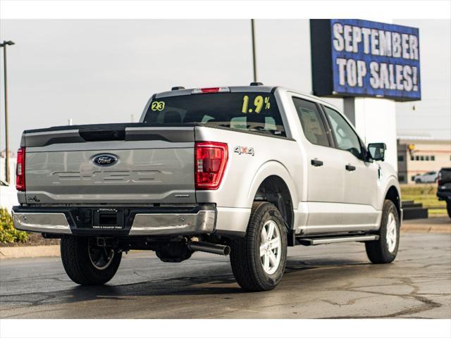 new 2023 Ford F-150 car, priced at $60,200