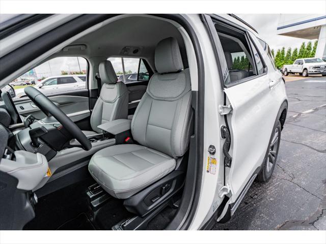 new 2025 Ford Explorer car, priced at $48,080