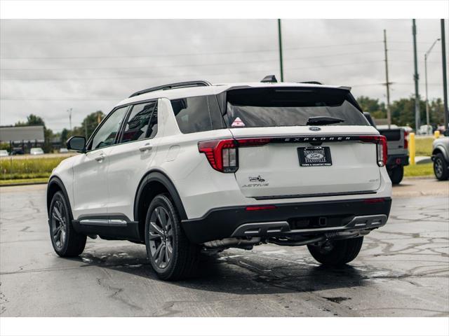 new 2025 Ford Explorer car, priced at $48,080