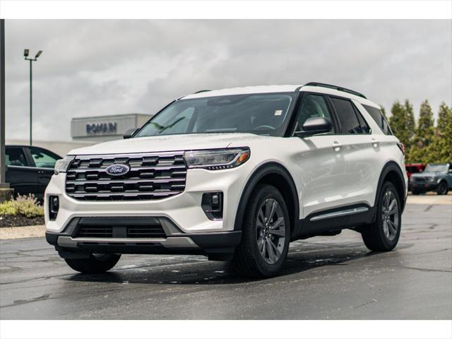 new 2025 Ford Explorer car, priced at $48,080