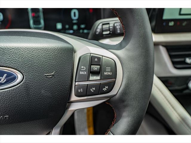 new 2025 Ford Explorer car, priced at $48,080