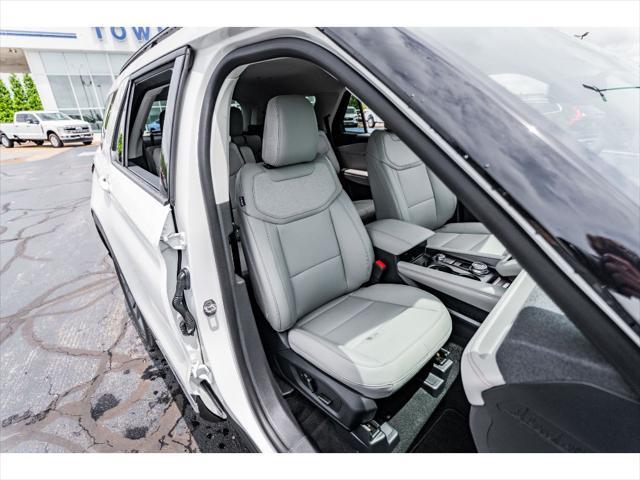 new 2025 Ford Explorer car, priced at $48,080