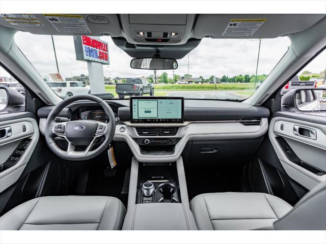 new 2025 Ford Explorer car, priced at $48,080