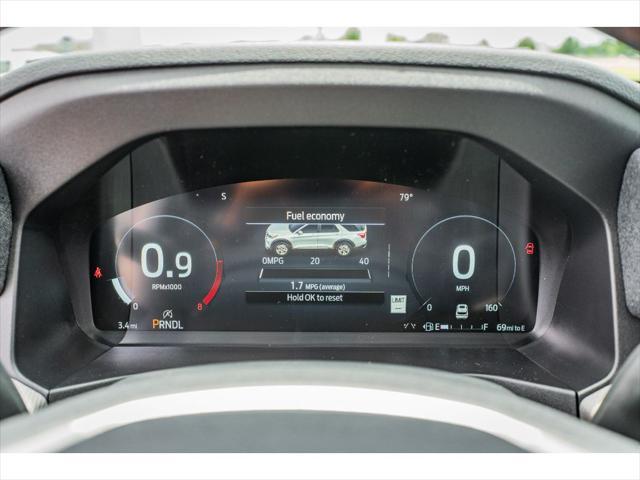 new 2025 Ford Explorer car, priced at $48,080