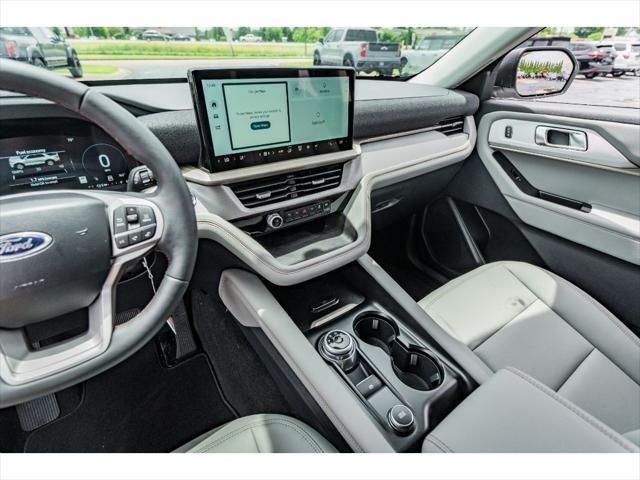 new 2025 Ford Explorer car, priced at $48,080