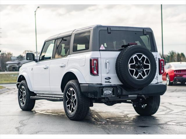 new 2024 Ford Bronco car, priced at $60,345