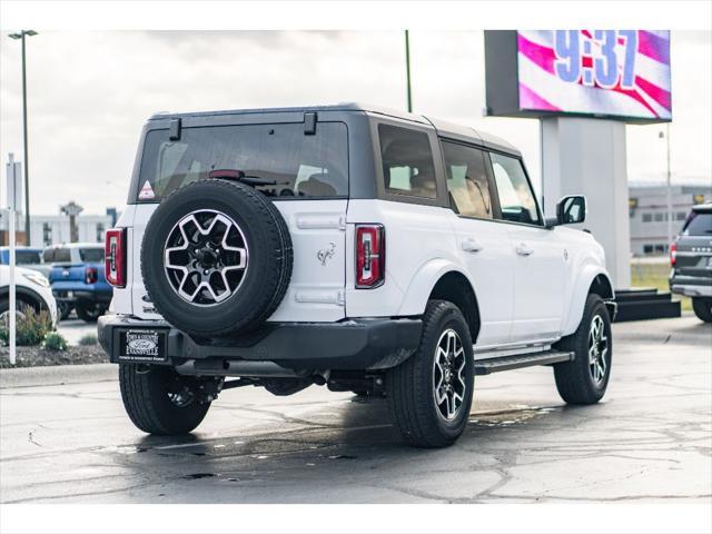 new 2024 Ford Bronco car, priced at $60,345