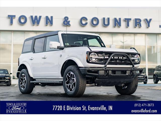 new 2024 Ford Bronco car, priced at $60,345