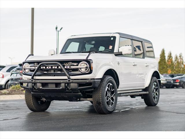 new 2024 Ford Bronco car, priced at $60,345